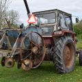 680396-6 Tractor Massey Ferguson 135 (8751h) - 1979