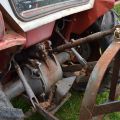 680396-20 Tractor Massey Ferguson 135 (8751h) - 1979