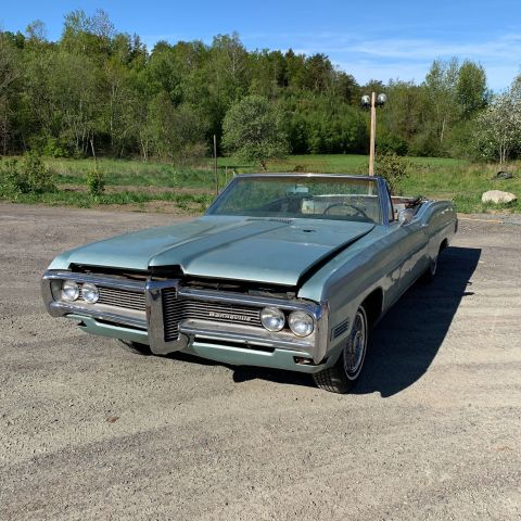 1968 Pontiac Bonneville - PS Auction - We value the future - Largest in ...