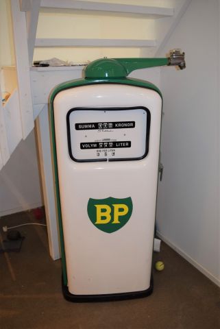 668275-1 Äldre bensinpump Ljungmans Star 87 - 1957