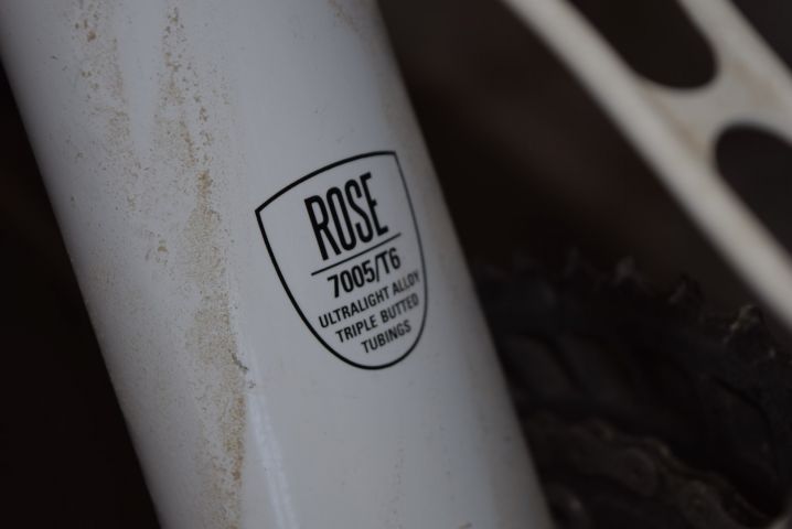 668295-8 Bicycle Rose Pro DX Cross (repair item)