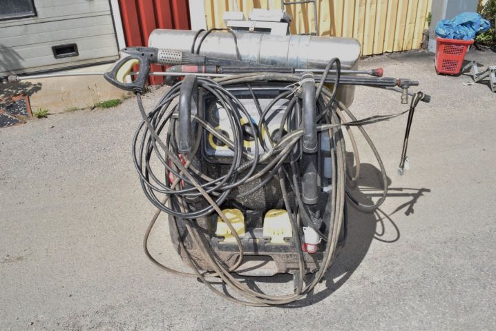 668338-3 Hetvattentvätt Kärcher Professional HDS 12/18-4S