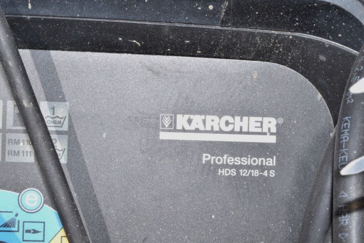668338-4 Hetvattentvätt Kärcher Professional HDS 12/18-4S
