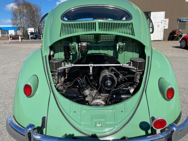 674039-37 Volkswagen Typ 1 "Bubbla" Ovalruta -57 DZT516