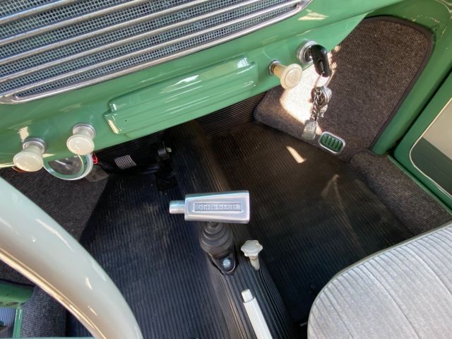 674039-22 Volkswagen Typ 1 "Bubbla" Ovalruta -57 DZT516