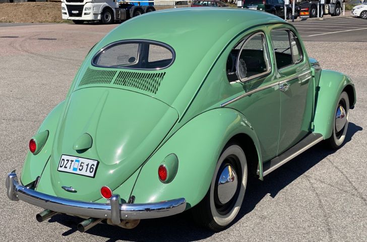 674039-5 Volkswagen Typ 1 "Bubbla" Ovalruta -57 DZT516