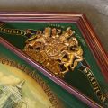674860-3 Wooden board with motif "Wembley Stadium - Challenge Cup" (175x130 cm)