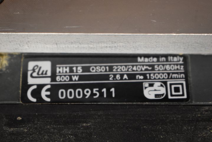 570936-4 Elhyvel från Elu - HH15