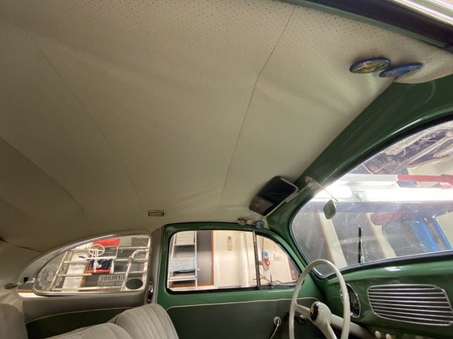 674039-26 Volkswagen Typ 1 "Bubbla" Ovalruta -57 DZT516