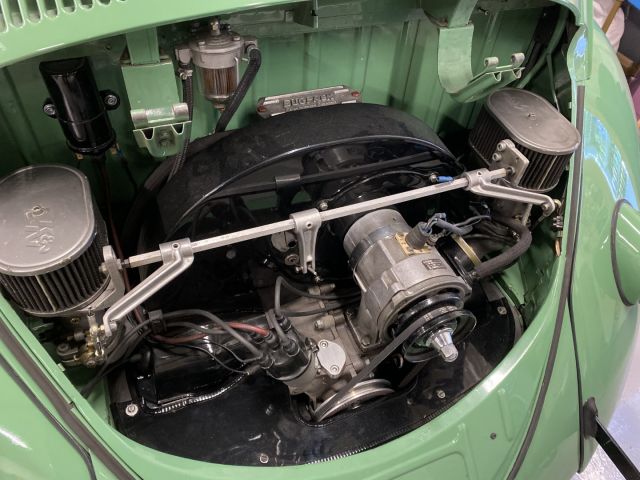 674039-38 Volkswagen Typ 1 "Bubbla" Ovalruta -57 DZT516