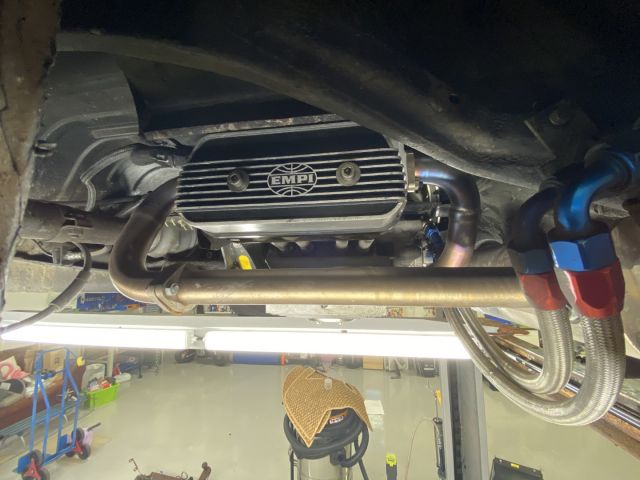 674039-45 Volkswagen Typ 1 "Bubbla" Ovalruta -57 DZT516