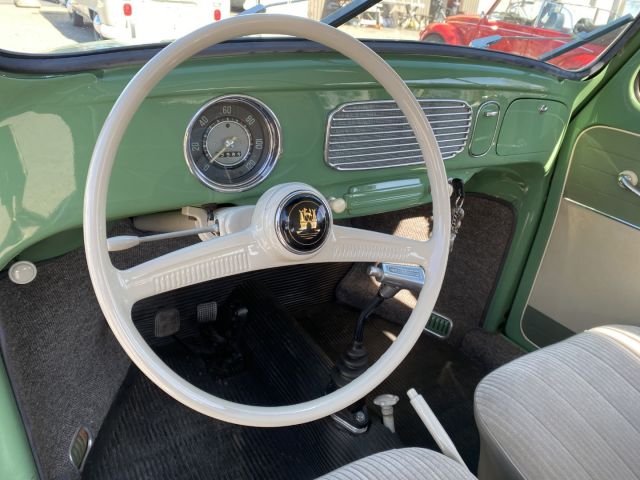 674039-18 Volkswagen Typ 1 "Bubbla" Ovalruta -57 DZT516