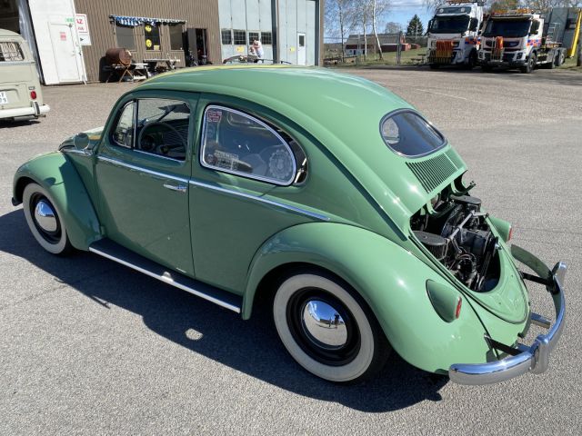 674039-2 Volkswagen Typ 1 "Bubbla" Ovalruta -57 DZT516