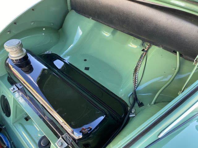 674039-36 Volkswagen Typ 1 "Bubbla" Ovalruta -57 DZT516