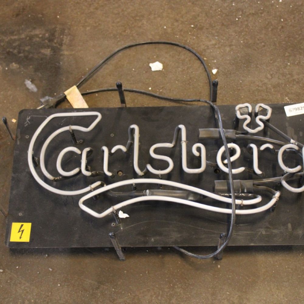 Neon sign Carlsberg (65x34cm)