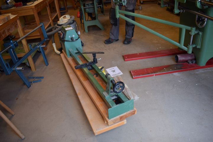 632746-1 Wood turning Clas Ohlson 1000 40-2900, with accessories