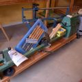 632746-3 Wood turning Clas Ohlson 1000 40-2900, with accessories