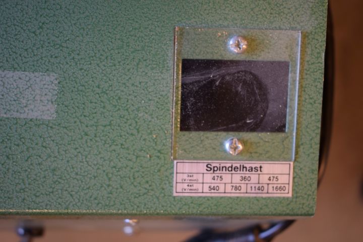 632746-4 Wood turning Clas Ohlson 1000 40-2900, with accessories