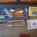632746-6 Wood turning Clas Ohlson 1000 40-2900, with accessories