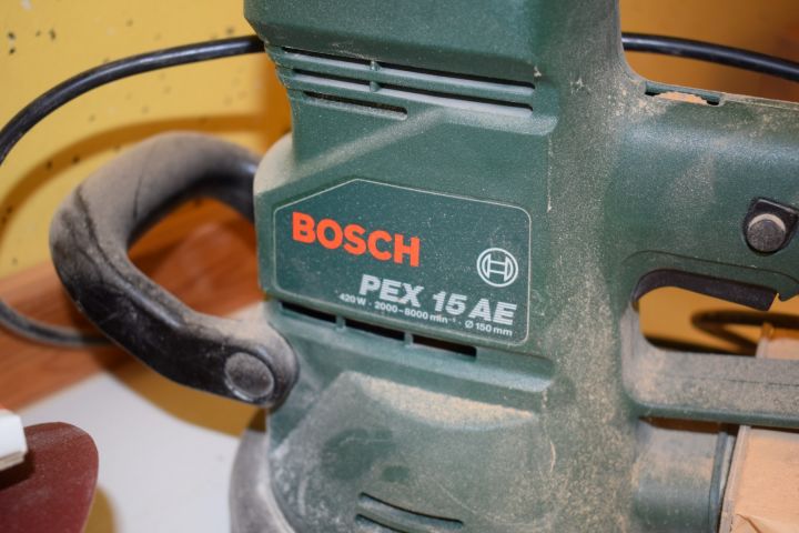 632759-2 Eccentric grinder Bosch PEX 15 AE