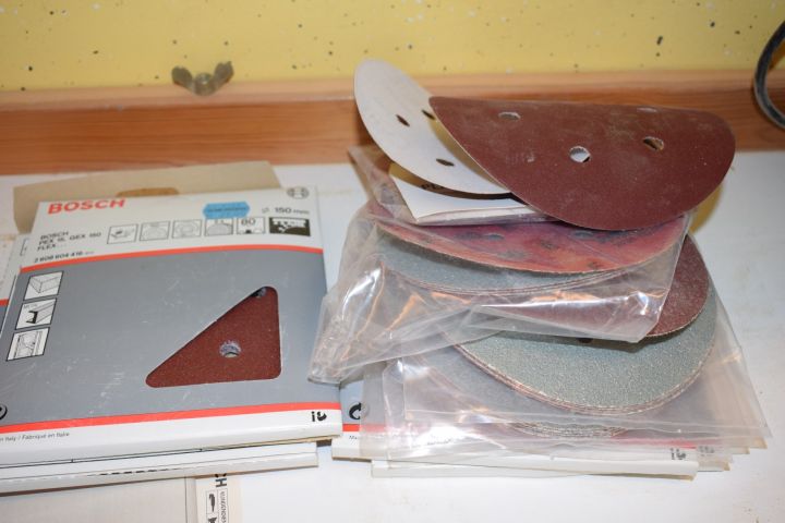 632759-3 Eccentric grinder Bosch PEX 15 AE