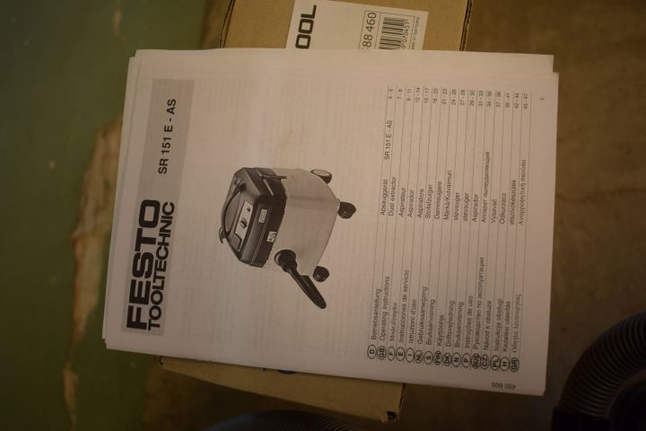632769-2 Vacuum Cleaner Festo SR 151 E-AS