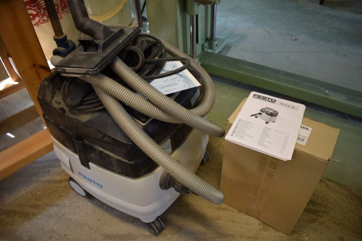632769-3 Vacuum Cleaner Festo SR 151 E-AS