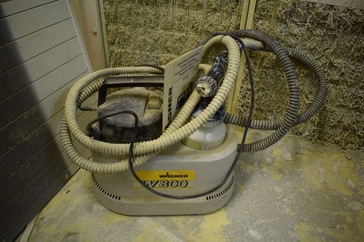 632787-1 Paint Sprayer Wagner W800