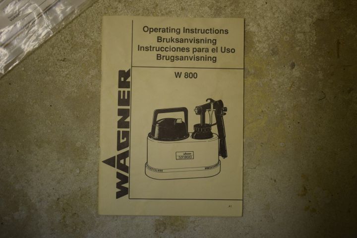 632787-2 Paint Sprayer Wagner W800