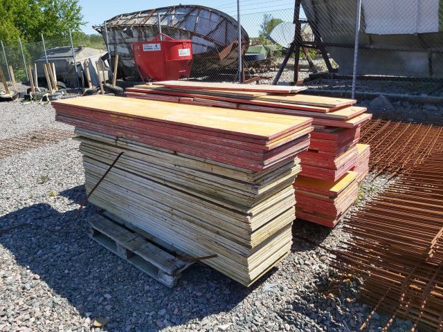 680948-1 Formskivor tre pallar (ca. 200/250x50)