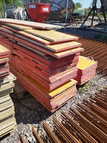 680948-3 Formskivor tre pallar (ca. 200/250x50)