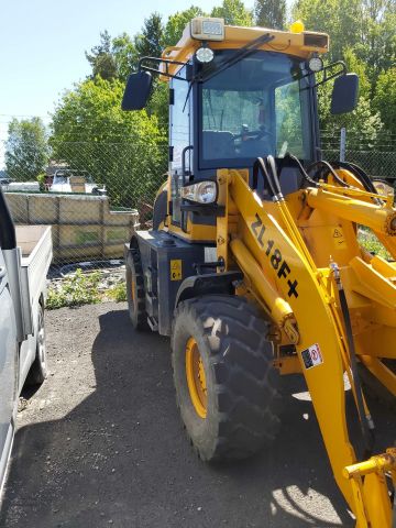 680958-4 Wheel loader Hongyuan ZL 18F -2016