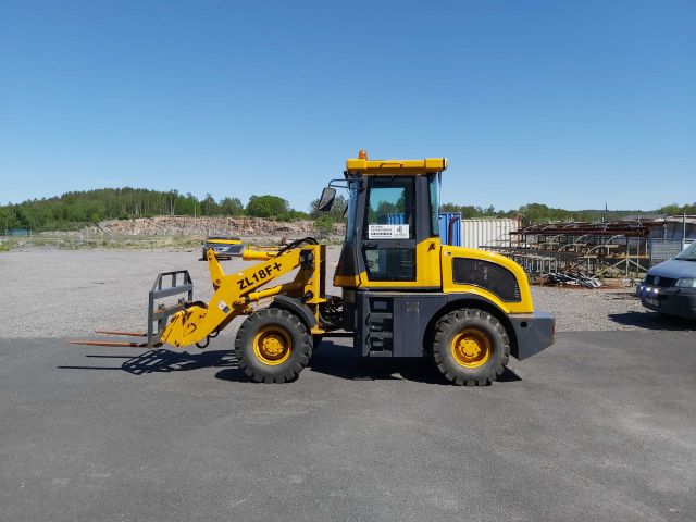 680958-9 Wheel loader Hongyuan ZL 18F -2016