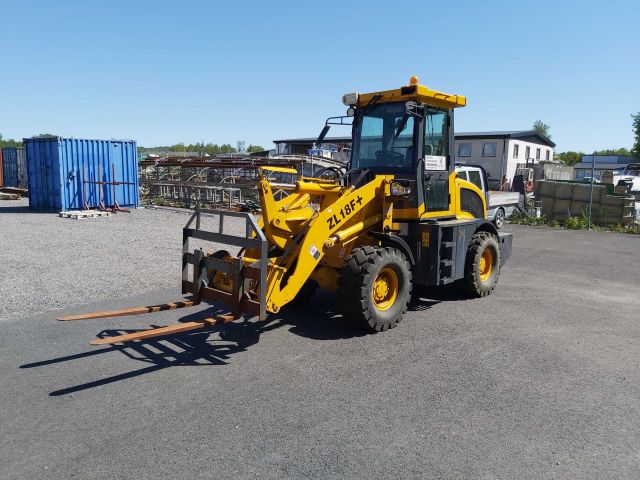 680958-10 Wheel loader Hongyuan ZL 18F -2016