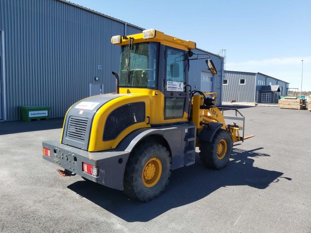 680958-12 Wheel loader Hongyuan ZL 18F -2016