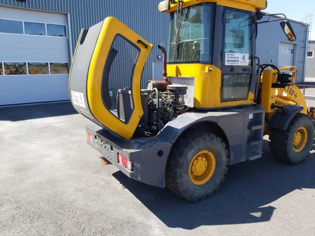 680958-13 Wheel loader Hongyuan ZL 18F -2016