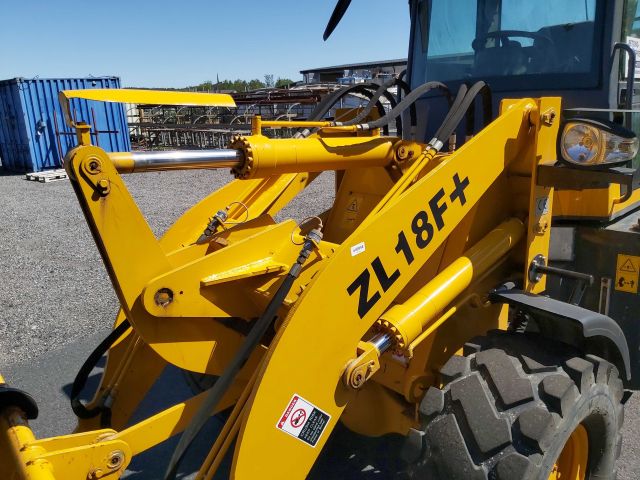 680958-19 Wheel loader Hongyuan ZL 18F -2016