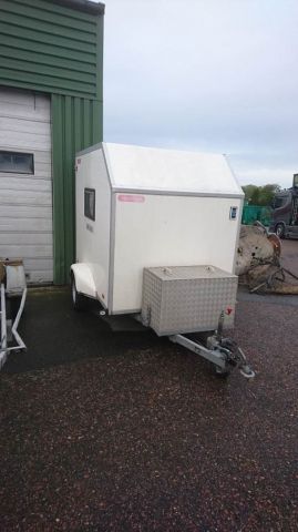 681453-2 Covered trailer - Sävsjösläpet LV 750 2.5M