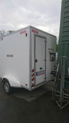 681453-3 Covered trailer - Sävsjösläpet LV 750 2.5M