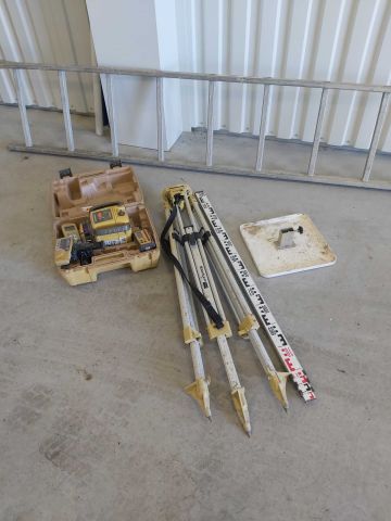 680986-1 Rotary laser Topcon RL-H4C incl. Stand and accessories