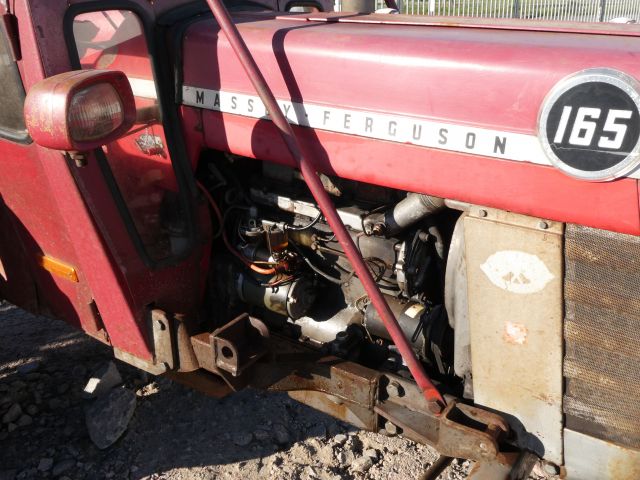 680256-2 Tractor Massey Ferguson 165 -1966