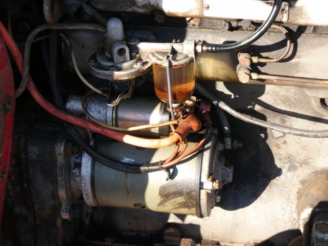 680256-3 Tractor Massey Ferguson 165 -1966