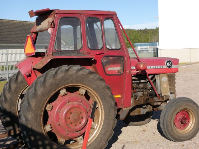 680256-9 Tractor Massey Ferguson 165 -1966