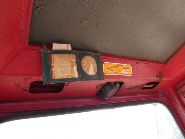 680256-16 Tractor Massey Ferguson 165 -1966