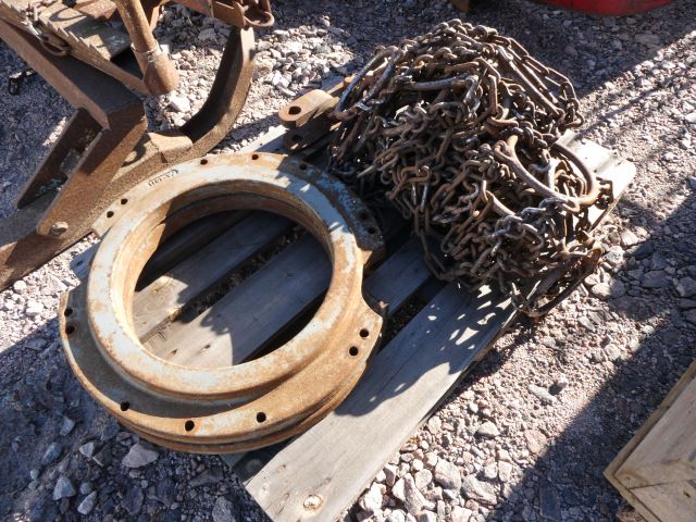 680256-18 Tractor Massey Ferguson 165 -1966