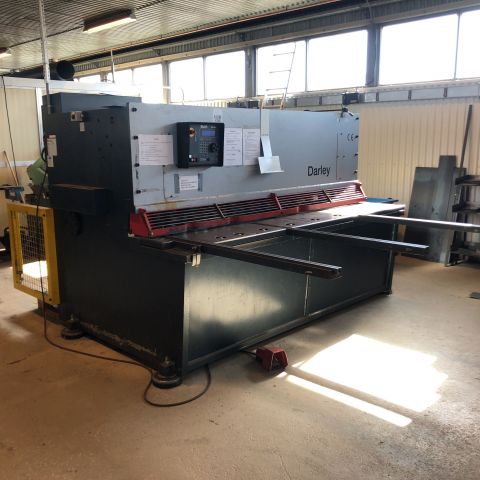 673883-2 Shearing machine Darley GS-2500x10