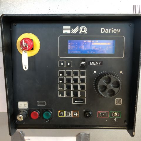 673883-9 Shearing machine Darley GS-2500x10