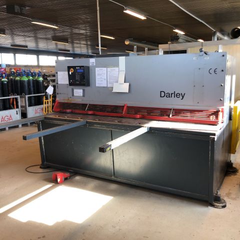 673883-10 Shearing machine Darley GS-2500x10
