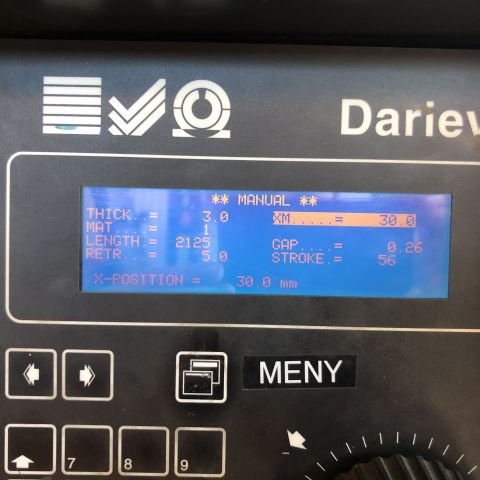 673883-11 Shearing machine Darley GS-2500x10