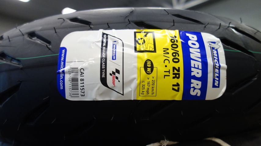 681388-2 MC tires Michelin Power RS 160/60 ZR 17